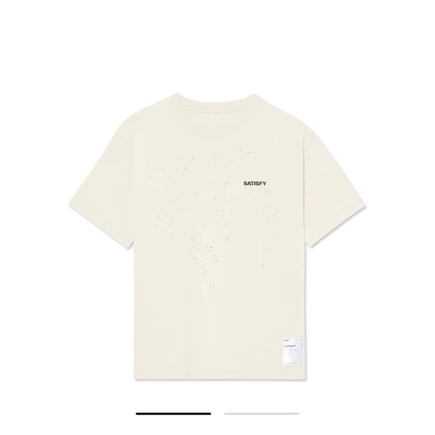 새티스파이 satisfy 모스테크 오프화이트  XL (새상품)