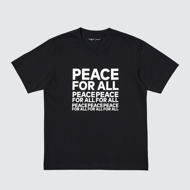 PEACE FOR ALL 그래픽T(레귤러핏)Kashiwa Sato