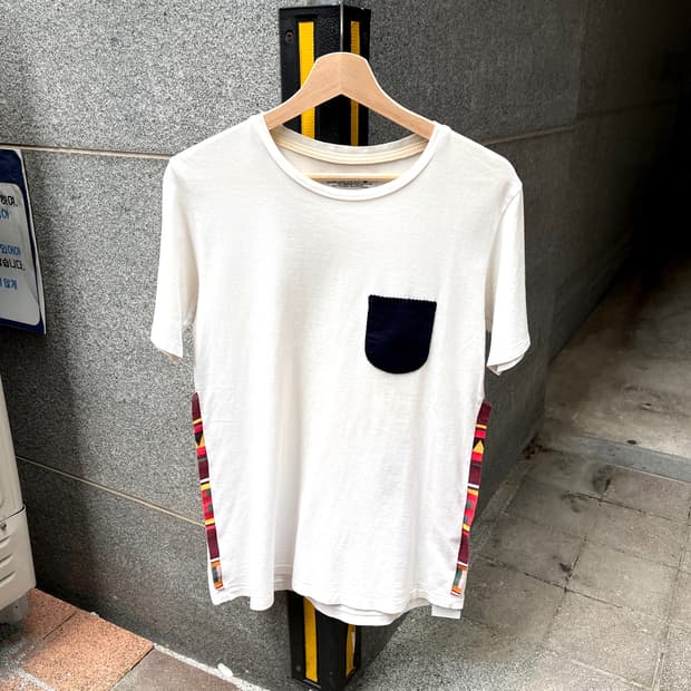 사스콰치 패브릭스 에스닉 포켓 반팔
