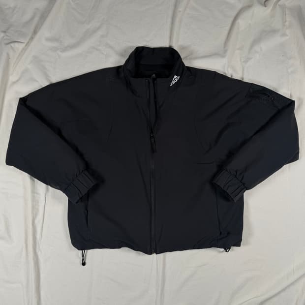 아디다스 여자 바람막이 자켓