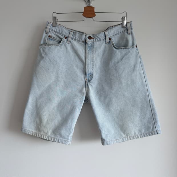올드 리바이스(Levi's) 오렌지탭 하프 팬츠