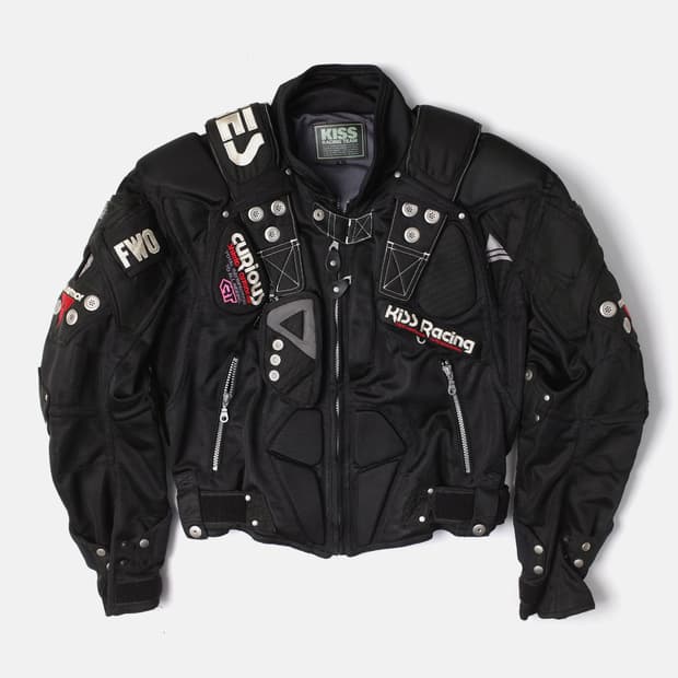 1990’s Kiss Racing Mesh Moto Jacket