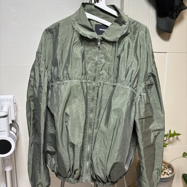 WE11DONE 레이스 봄버 