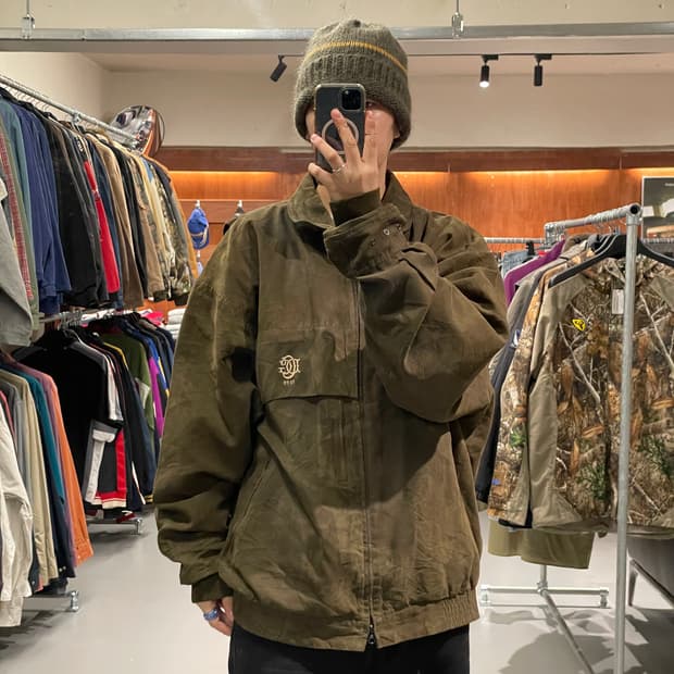 90's USA 블루종 자켓