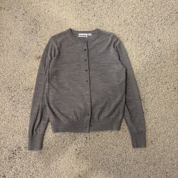 라코스테 긴팔 가디건⭐️263