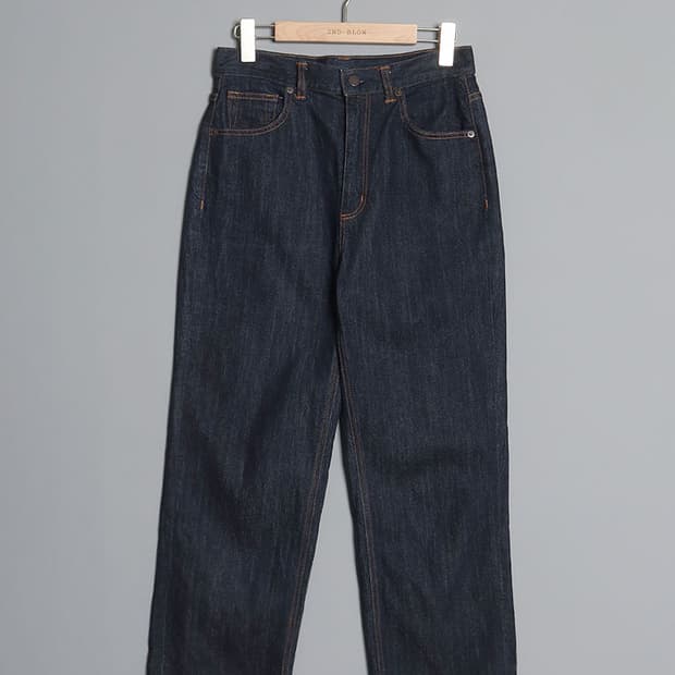 G U Straight Denim Pant (28)