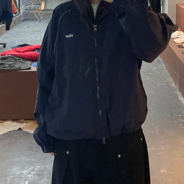 낫포너드 나일론 트리발 윈드브레이커 자켓 H2323