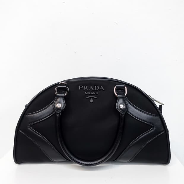 프라다 볼링백