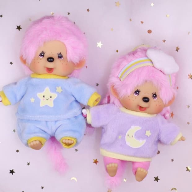 홍콩 신상 캔디 몬치치 키링