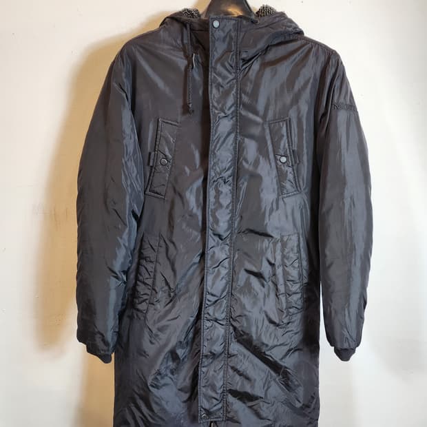 마모트 블랙 다운롱패딩 L(100)