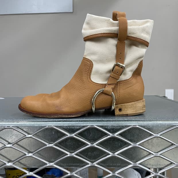 셀린느 슬라우치 부츠 37.5 (gr-4151)