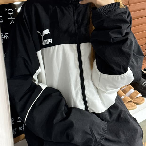 퓨마 바람막이