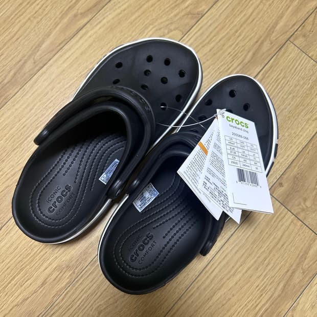 크록스 블랙