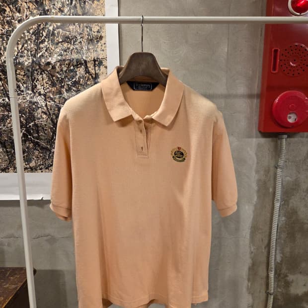 90'S 버버리 PK 티셔츠