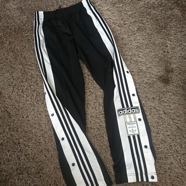 아디다스(Adidas) 트레이닝 브레이킹 팬츠 XS 