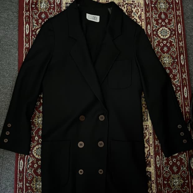 마르지엘라 Margiela MM6 울 코트