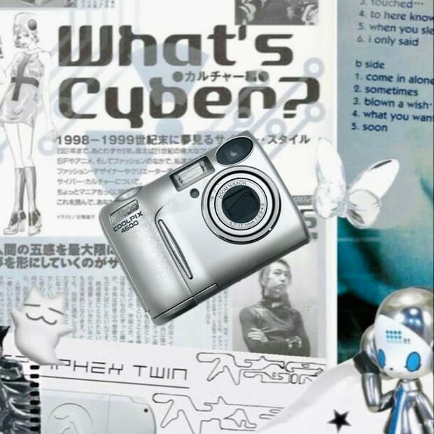 니콘 쿨픽스 4600 실버 디카 디지털 카메라