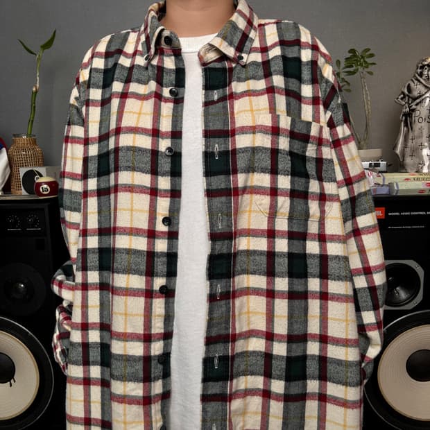 엘엘빈 플란넬셔츠