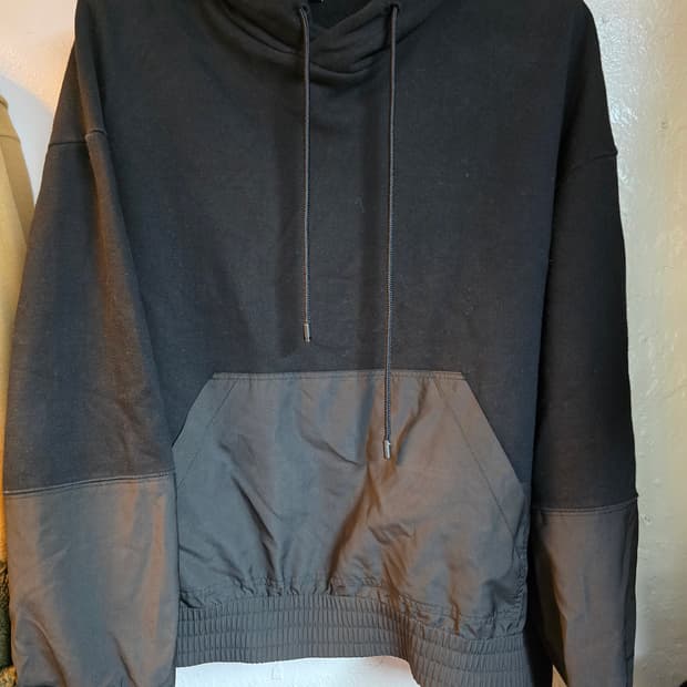 시스템 맨투맨 후드티셔츠