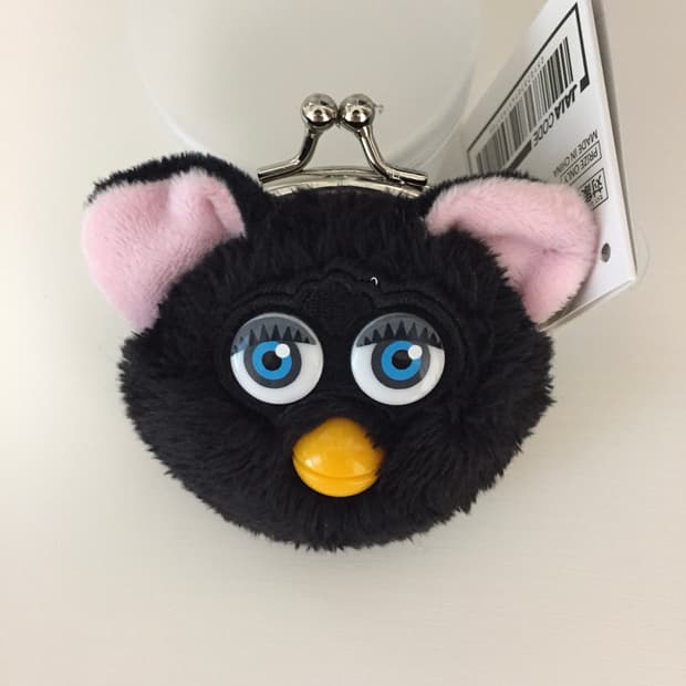🖤 Furby 퍼비 동전 지갑