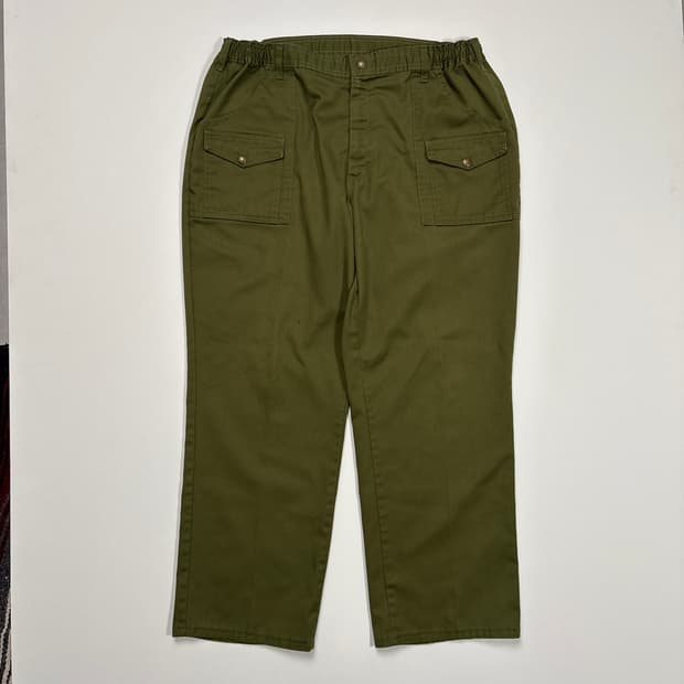 [40x40] 90s USA BSA 보이스카웃 워크팬츠