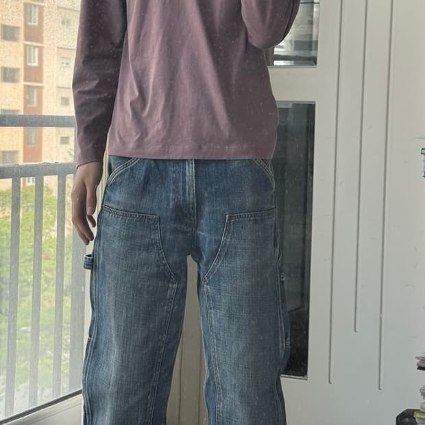 폴로 진 랄프로렌 더블니 카펜터 데님팬츠 