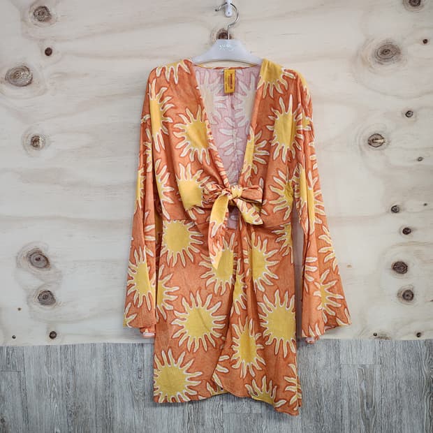 167) 망고 X 시몬밀러 콜라보 매듭 원피스