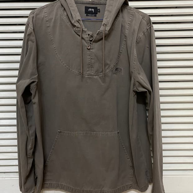 스투시 코튼 아노락