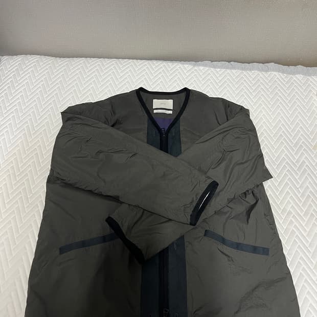 24ss 아워셀브스 라이너 차콜 1사이즈 판매