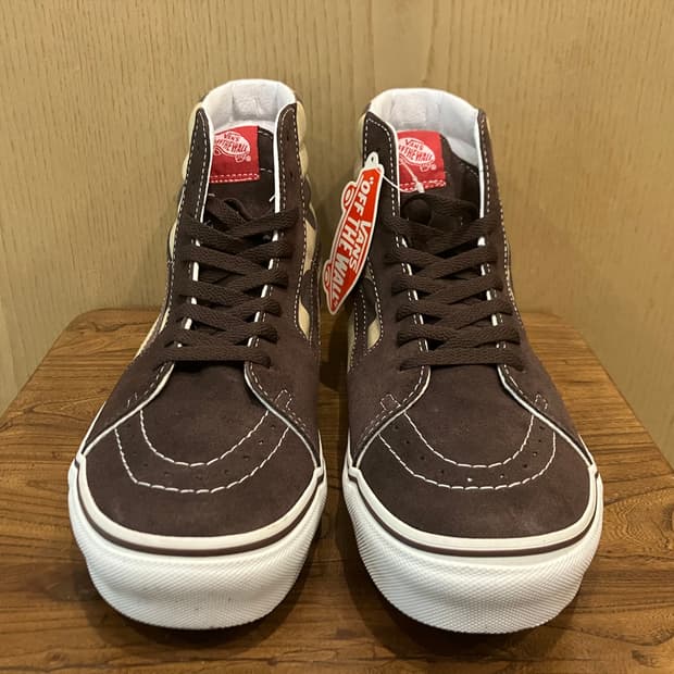 Vans 반스 브라운 스케이트하이 290 스트릿 서브컬처 스케이트 구제