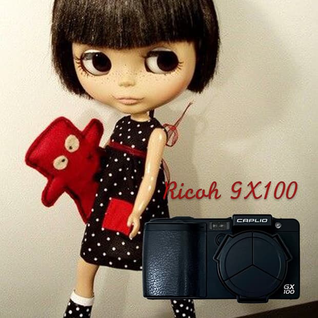 ♟️리코 GX100♟️ 빈티지 디카