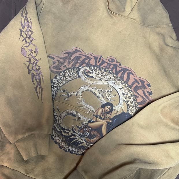 스캇 머천 후디 xxl