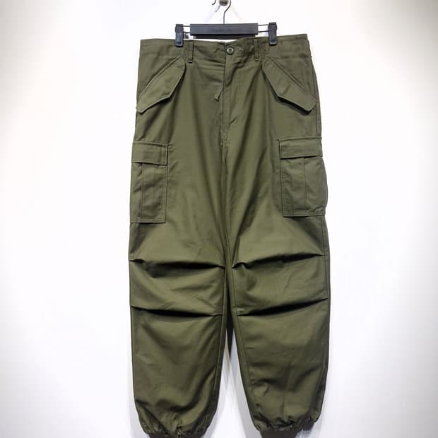 미군 YMCL M-65 카고바지