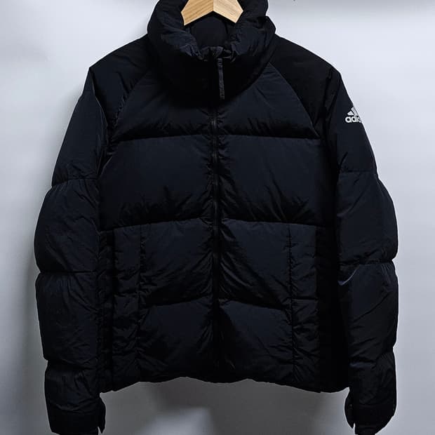 아디다스 여성 덕다운 푸퍼숏패딩 S