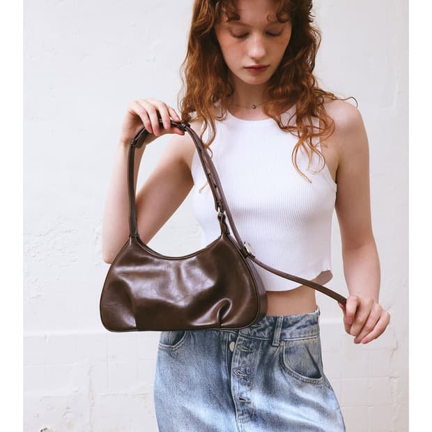 MUR 무르 3way 에떼백 (클링클 다크브라운)