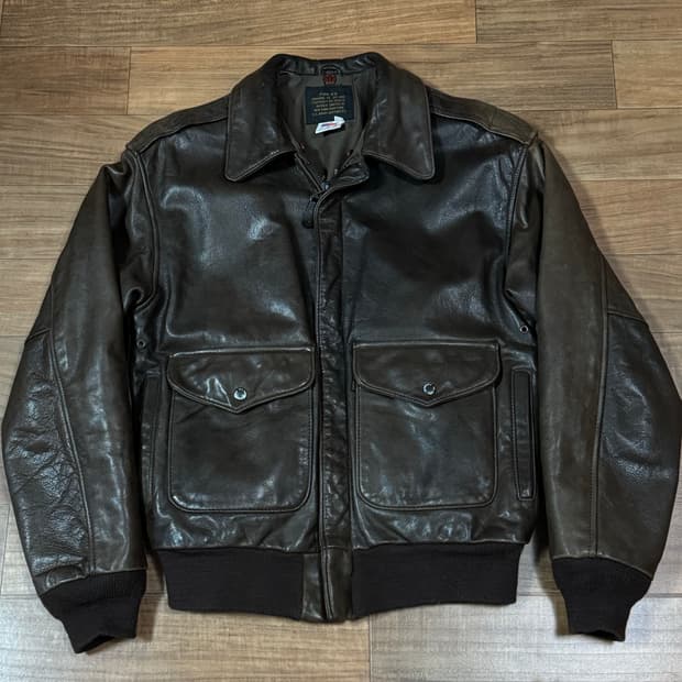 아비렉스 A-2 가죽자켓 / 밀스펙 / MADE IN USA