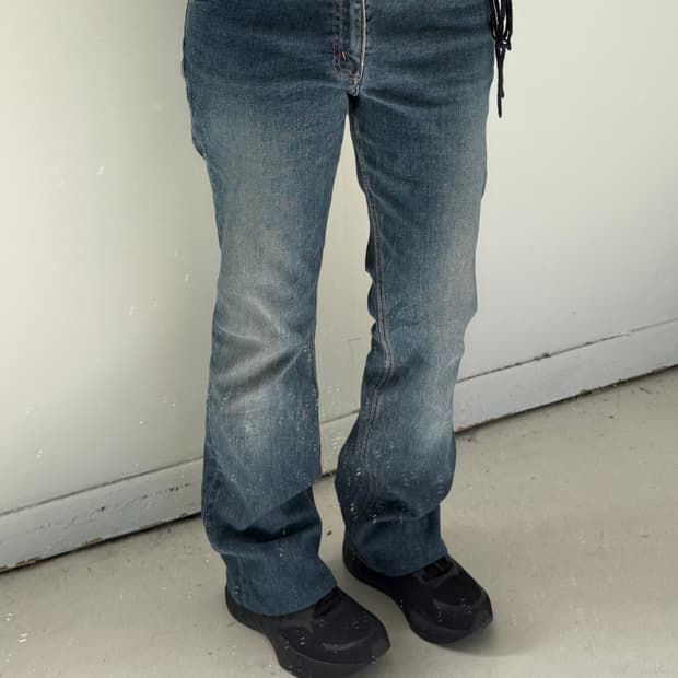 일본빈티지 부츠컷 데님팬츠
