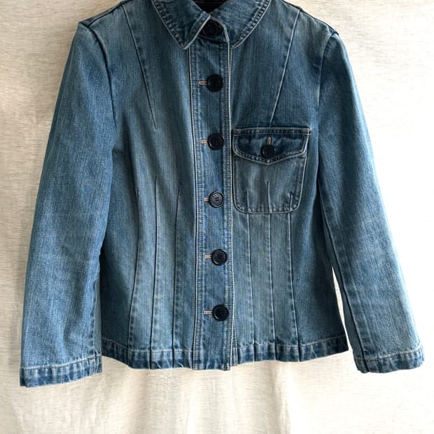Marc Jacobs jacket 마크제이콥스 데님 자켓