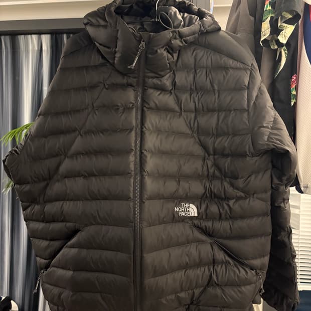 노스페이스 벤투스 블랙L 새상품