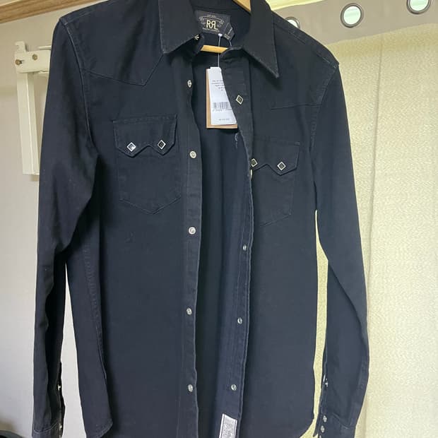 Rrl 웨스턴 데님셔츠 새상품