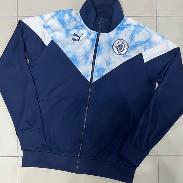 퓨마 맨시티 트랙탑 자켓