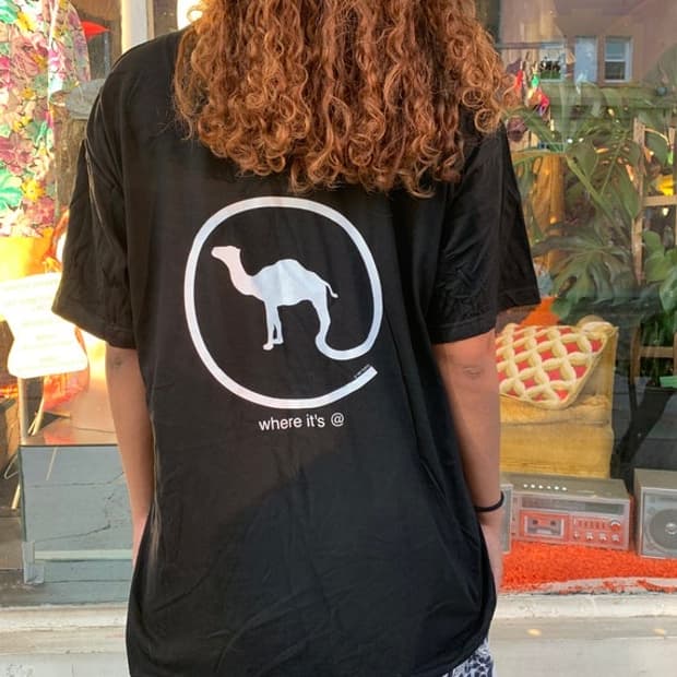 Vintage Camel @ T-shirts