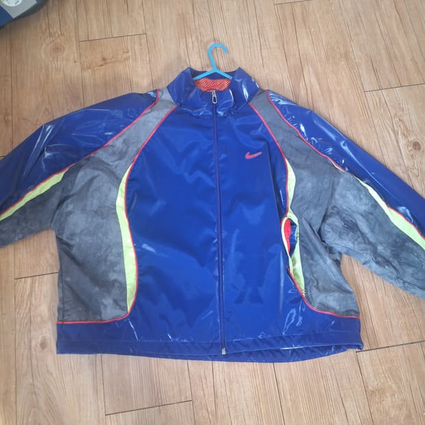 나이키 프로젝트 F.R.O.G 트랙자켓 딥 나이트 블랙 - 아시아