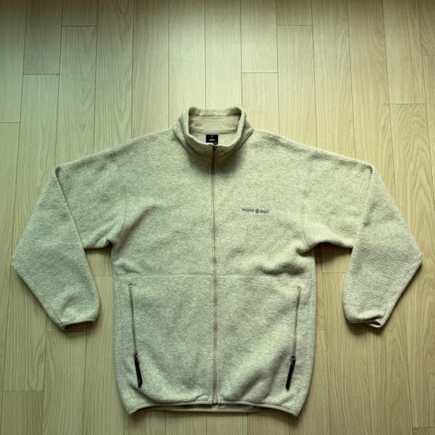 몽벨 90s 플리스