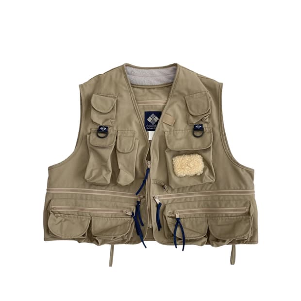 8-90's 콜롬비아 피싱 베스트