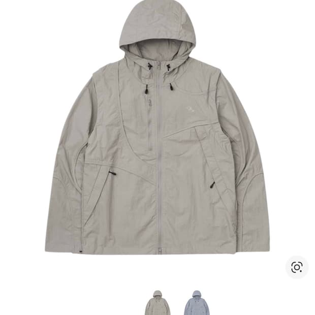 산산기어 투웨이 웨이브 자켓 그레이 24SS