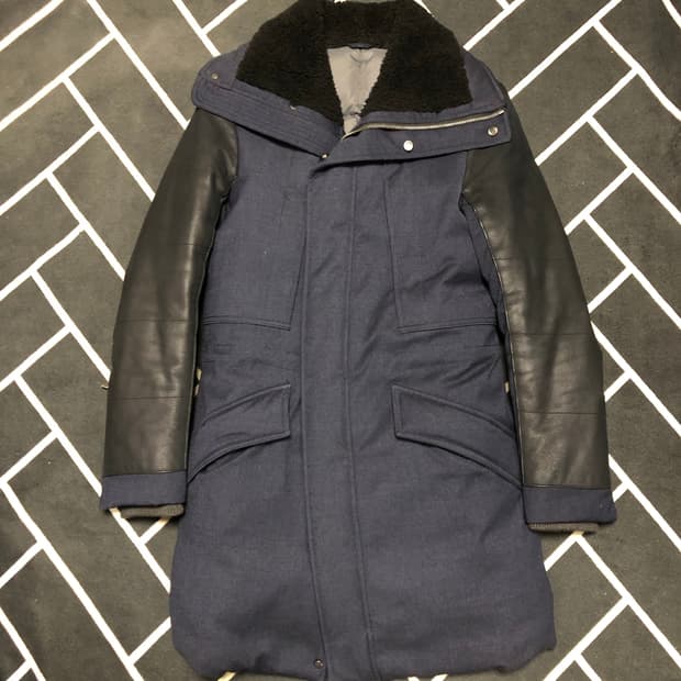 (선착순특가)솔리드옴므 리얼가죽시어링무스탕/몽클레어타임톰포드스톤프라다