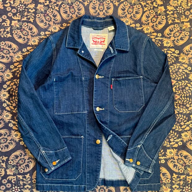 리바이스 엔지니어드 데님 초어자켓