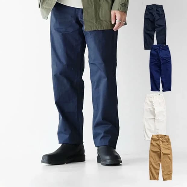 [2] 오어슬로우 프렌치워크 팬츠 네이비