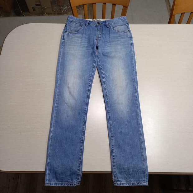 29 POLO SPORT 봄여름용 린넨16%  슬림일자진 29-558